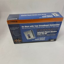 *NEW* -Linksys- PAP2 Vonage internet phone service start-up kit Voice-over-IP