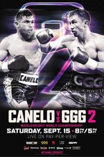 Canelo Vs. Golovkin 2 PPV 12x18 Boxing Fight Poster Reprint