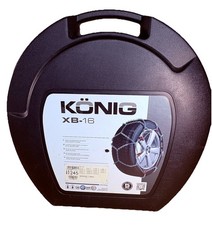 Konig Xb-16 245 Snow Tire Chains New 215 225 235 - Msrp 229.95