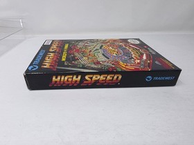 High Speed World&rsquo;s #1 Pinball (Nintendo NES) Complete in Box + R. Card & Inserts