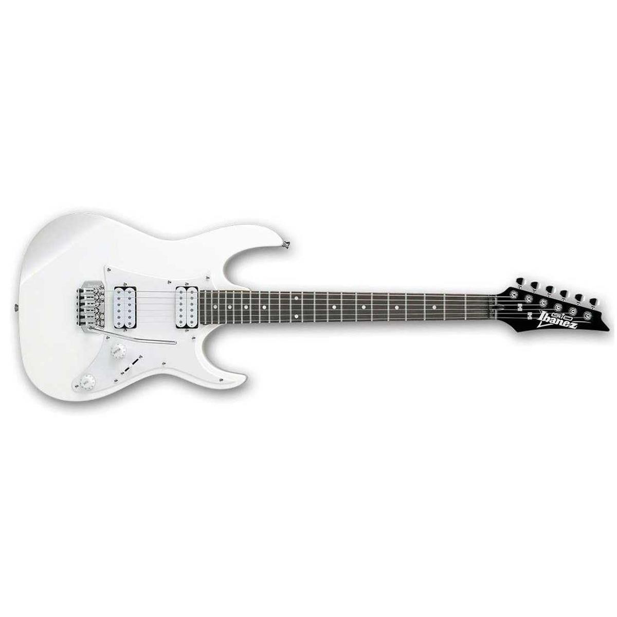 Ibanez GIO Series GRX20W Electric Guitar, Jatoba Fretboard, White