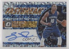 2017-18 Panini Donruss Optic Fast Break Signatures Ivan Rabb #FB-IRB Auto io5