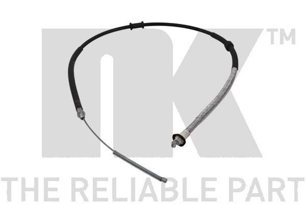 NK Bremsseil Seilzug Feststellbremse 9023189 FüR Fiat Classic Panda Multijet 4X4-image