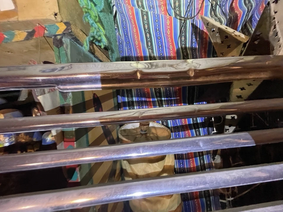 1971 1977 Chevrolet Chevy Van G10 G20 Chrome Grill Chev 71 72 73 74 75 76 77 - Image 4 of 4