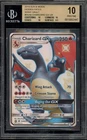 Pokemon Charizard GX Hidden Fates Full Art #SV49 BGS 10 Pristine