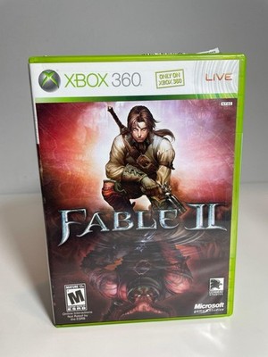 Fable II Xbox 360 Complete CIB Excellent Mint