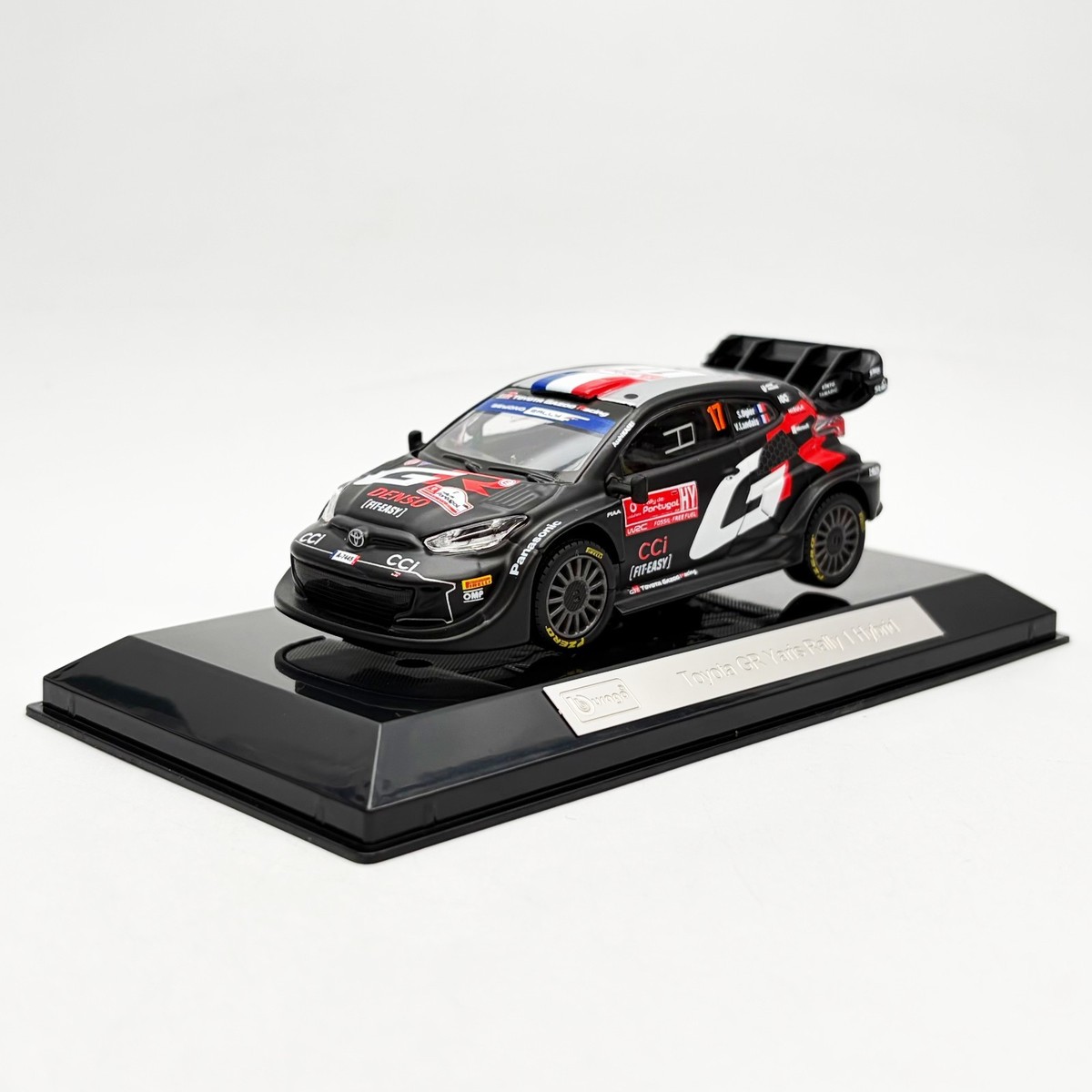 Bburago 1:43 Toyota GR Yaris Rally 1 Hybrid | eBay