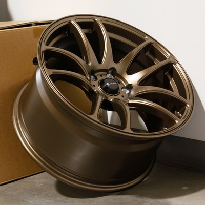 18x9.5 Bronze Wheels Vors TR4 5x120 22 (Set of 4)  73.1