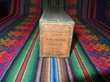 AMPICO PIANO ROLL Ave Maria   50144 F Hanke