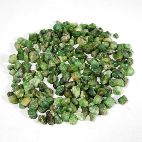 105.05Cts100%Natural Green Emerald Fancy Rough Cabochon Gemstones.lot