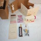 Mattel Sew Magic Barbie Fashion Set 1973 Sewing Machine 8670 w Ken Patterns Vtg
