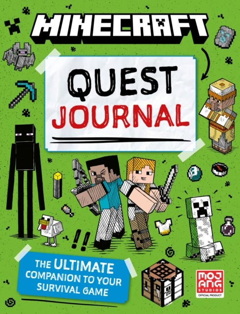 Minecraft Quest Journal PAPERBACK - Image 2