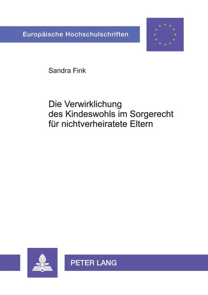 Sandra Fink | Die Verwirklichung Des Kindeswohls Im Sorgerecht FüR...-image