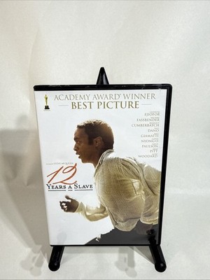 12 Years A Slave DVD