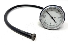 Vintage US GAUGE CO Pressure Gauge 0-60 PSI