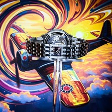 Breitling Navitimer B01 Chronograph 43 AB0138241C1A1 Ice Blue FULL SET 6