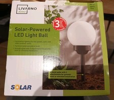 Solar-Powered LED light ball - S11