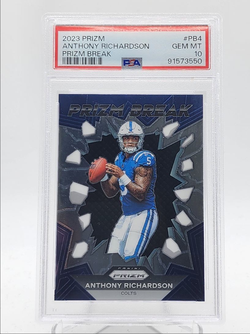 Anthony Richardson Panini Prizm Prizm Break #PB4 Base