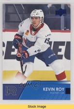 2021-22 Upper Deck AHL Blue Kevin Roy #43 READ 1a9z