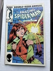 The Amazing Spider-Man Annual #19 1985 Mary Jane 1st Alistair Smythe