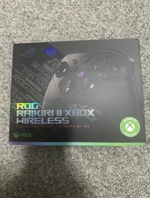 ASUS - ROG Raikiri II Wireless Controller for ROG Xbox Ally, PC, Xbox Series ...