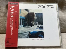 TOTO / FAHRENHEIT 32DP501 1st Press BOX OBI  RARE OOP CD OBI JAPAN