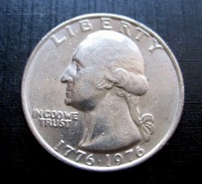 🔥 1776-1976 RARE MINT ERRORS .25c GEORGE WASHINGTON BICENTENNIAL QUARTER