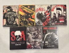 SONS OF ANARCHY The Complete Series Seasons 1 - 7 DVD 6  7 Sealed 