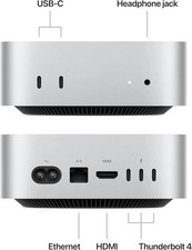 Mac Mini 2024 M4 10-core CPU/10-core GPU 256GB SSD 16GB Ram Very Good