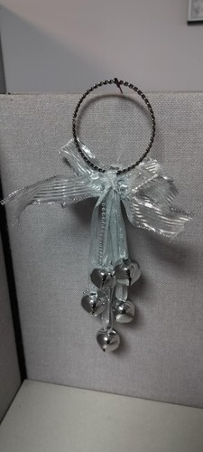 Chrome jingle bells hanger - 第 1/4 張圖片