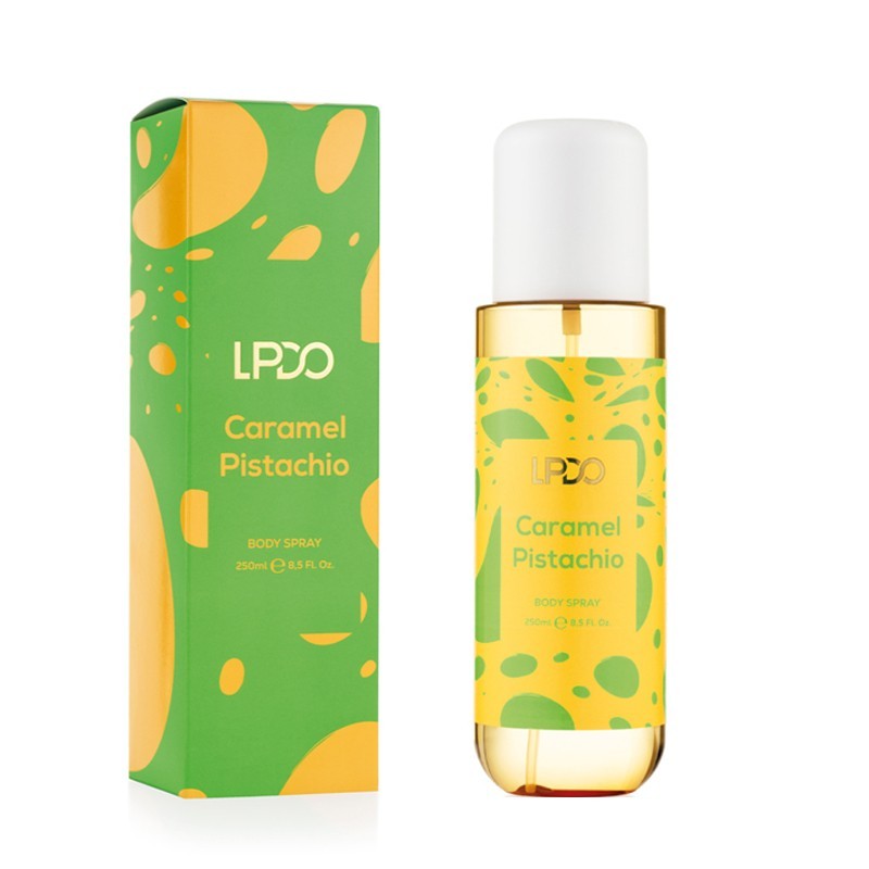 Lpdo Caramel Pistachio Body Spray 250 Ml - Immagine 2