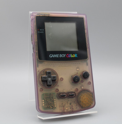 Nintendo Game Boy Color | TRANSPARENT | Handheld-Spielkonsole | GUT |