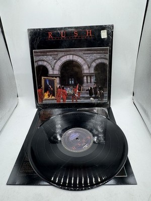 Rush - Moving Pictures Vinyl Record Album VG+