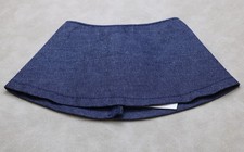 Denim skirt fits 18'' doll American girl Party meet Outfit