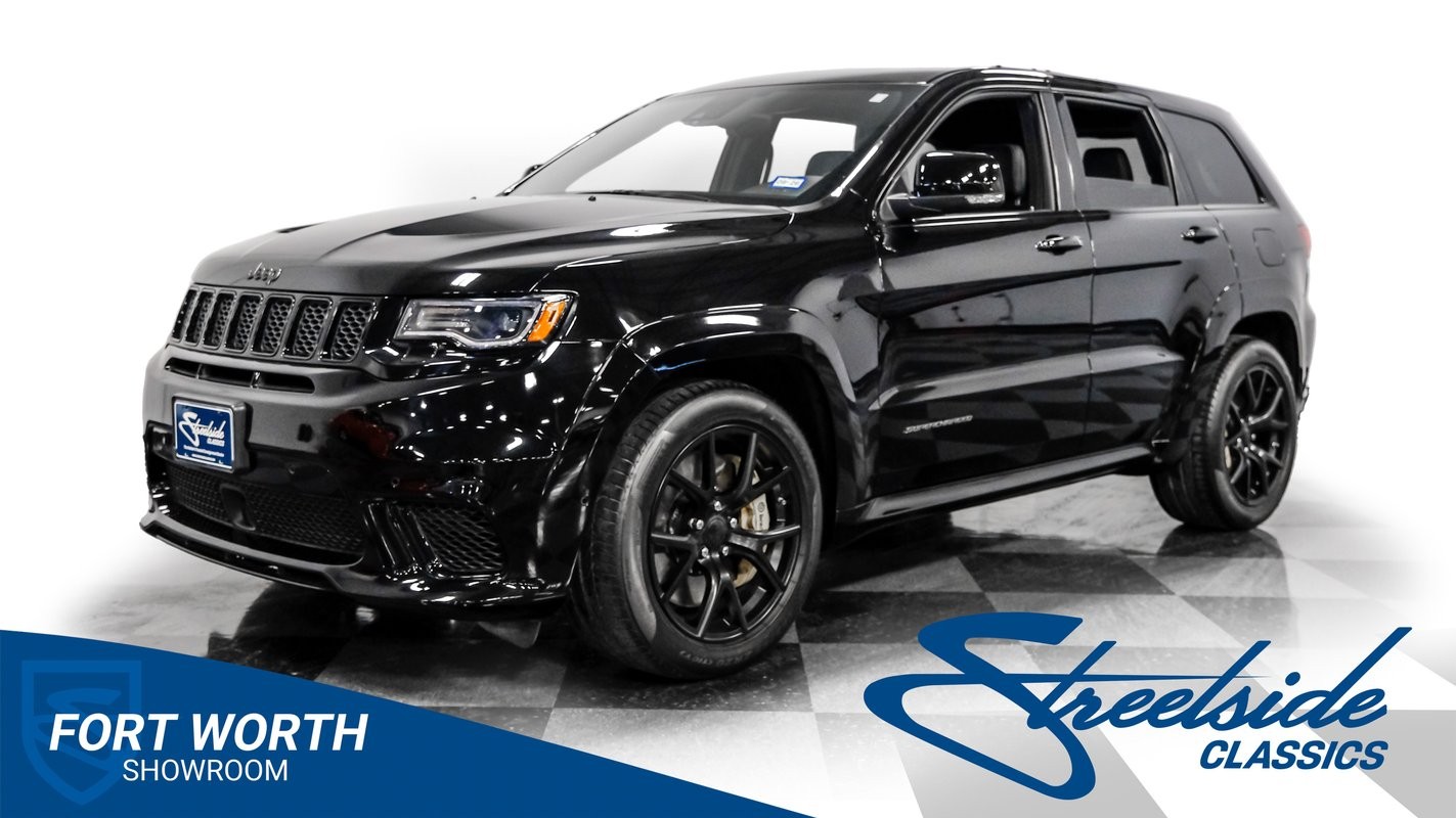 2018 Jeep Grand Cherokee Trackhawk