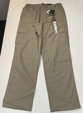 74273 5.11 Tactical Mens Regular Fit Taclite Pro Ripstop Cargo Pants 36x34 Stone