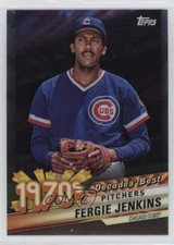 2020 Topps Decades Best Chrome Pitchers Fergie Jenkins #DBC-34 HOF zg6