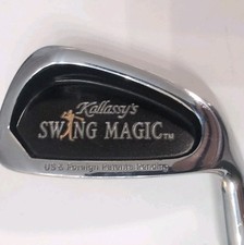 Kallassy Swing Magic 5 Iron Swing Trainer Training Aid Steel shaft Ex Cond