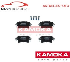 SATZ BREMSBELÄGE BREMSKLÖTZE HINTEN KAMOKA JQ1012906 P FÜR OPEL MOVANO