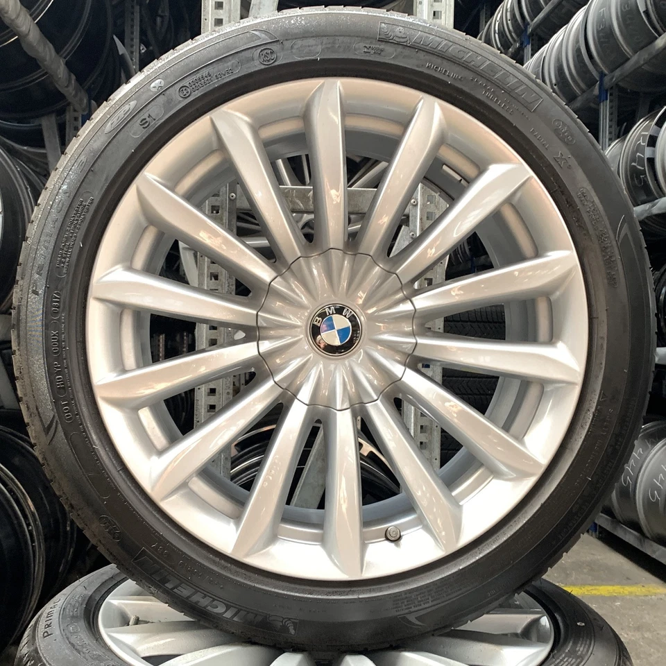 4 Orig BMW Sommerräder Styling 620 245/45 R19 98Y 6er G32 7er G11 G12 6861225 30 - Bild 2 von 3