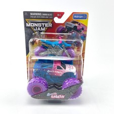 Monster Jam Sparkle Smash 1:64 Die-Cast Truck and Motorcycle Walmart Exclusive