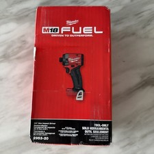 Milwaukee 2953-20 FUEL 18V Lithium-Ion Brushless Cordless 1/4" Hex Impact Driver