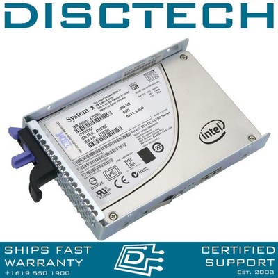 IBM / Lenovo S3700 41Y8351 / 41Y8352 200GB 2.5'' eMLC SATA SSD kit 46M2770