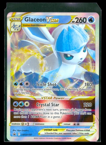 Glaceon VSTAR SWSH197 SWSH: Sword & Shield Promo Cards Promo