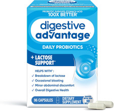 Lactose Defense Capsules 96 Count in a Box , Helps Breaks down Lactose and Defe