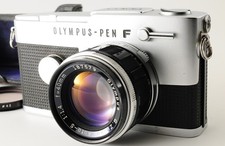 US Duty Paid Olympus PEN FT analoge Halbformatkamera 40 mm f1.4 JAPAN #361
