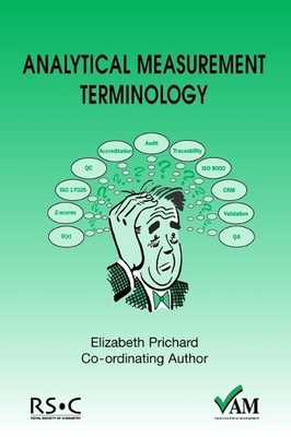 Elizabeth Prichard Analytical Measurement Terminology (Paperback) (UK IMPORT)