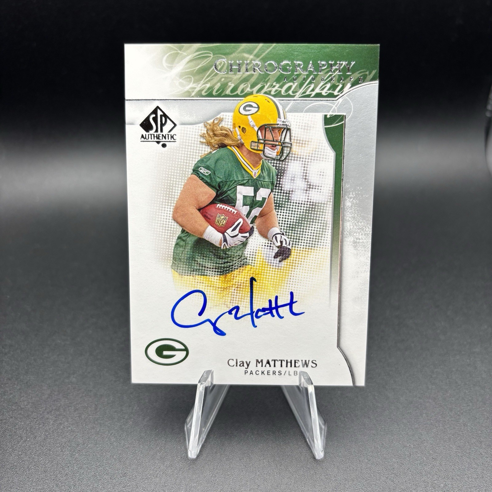 Clay Matthews SP Authentic Chirography #CHCM Base