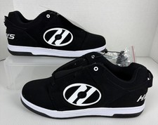 HEELYS Men's Voyager Skate Shoes Black/White HE100713M Shoes w Wheels Sz 13 NEW