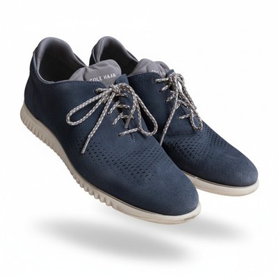 Cole Haan ZERØGRAND Laser Wingtip Oxford Shoes Size 10M